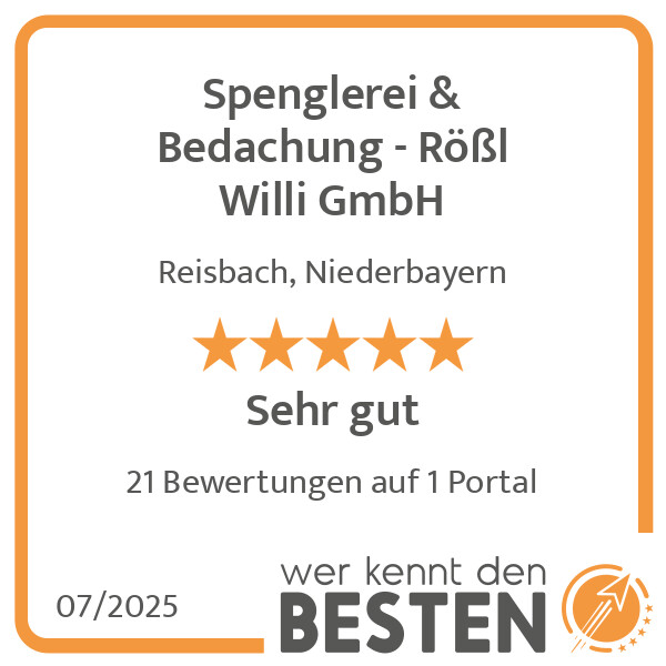 Bilder Spenglerei & Bedachung - Rößl Willi GmbH