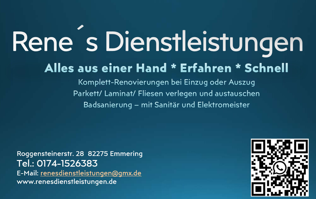 Renés Dienstleistungen Logo