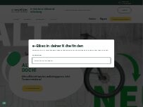 Website Screenshot e-motion e-Bike Welt, Dreirad- & Lastenfahrrad-Zentrum Dillenburg