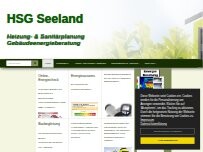 Website Screenshot Inhaber: Christian Seeland