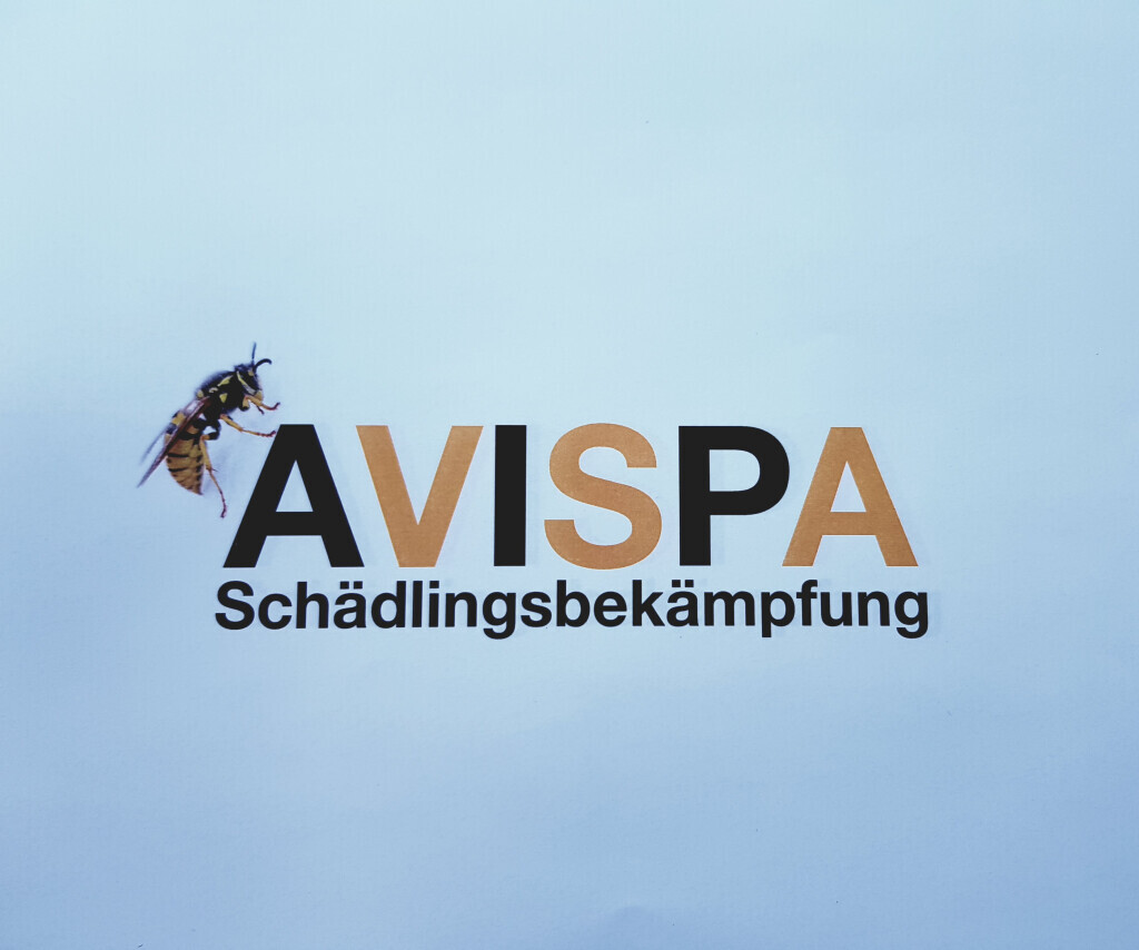 Avispa Schädlingsbekämpfung Logo