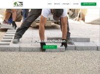 Website Screenshot Marku Garten Landschaftsbau