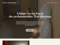 Website Screenshot Buhlan Thaimassage