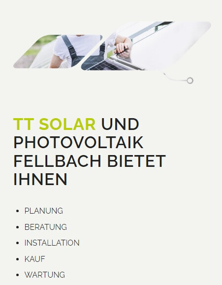 Bilder TT Solar