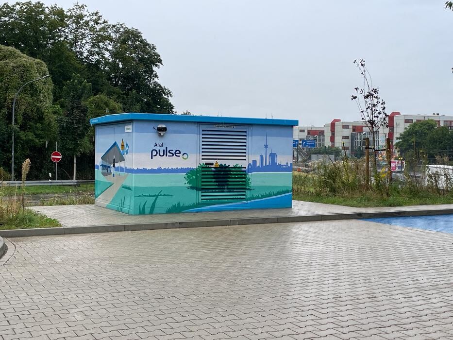 Bilder Aral pulse Ladestation