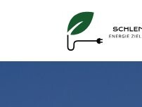 Website Screenshot Schlender Energy - Energieberatung