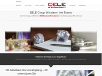 Website Screenshot Dele Group, Dekan Karinca