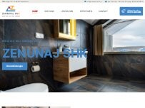 Website Screenshot ZENUNAJ SHK
