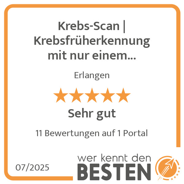 Bilder Krebs-Scan | Krebsfrüherkennung mit nur einem Bluttest | optimal-versichert + HanseMerkur
