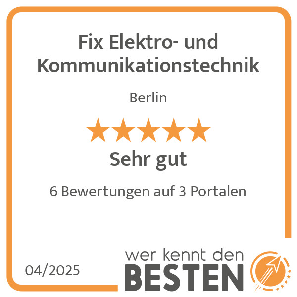 Bilder Fix Elektro- und Kommunikationstechnik