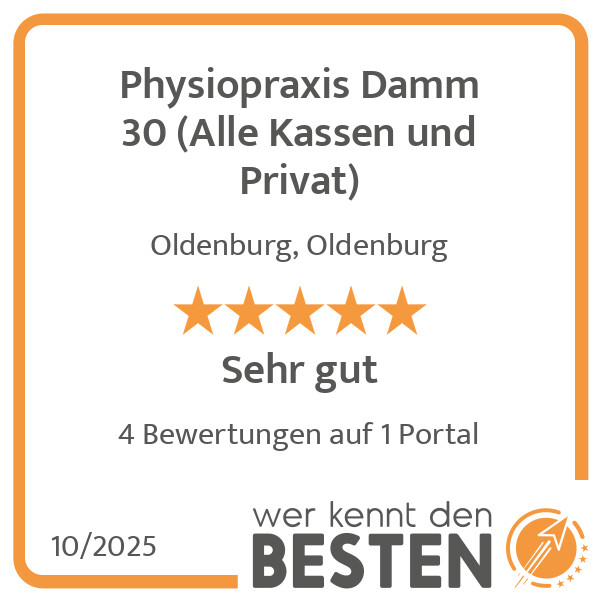 Bilder Physiopraxis Damm 30 (Alle Kassen und Privat)