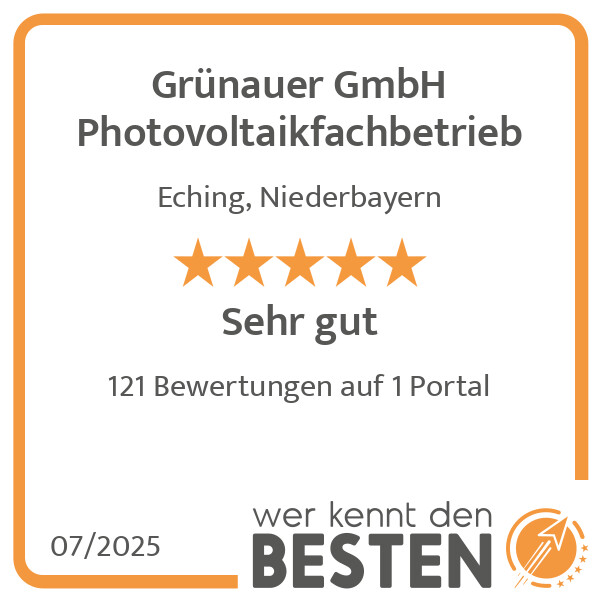 Bilder Grünauer GmbH Photovoltaikfachbetrieb