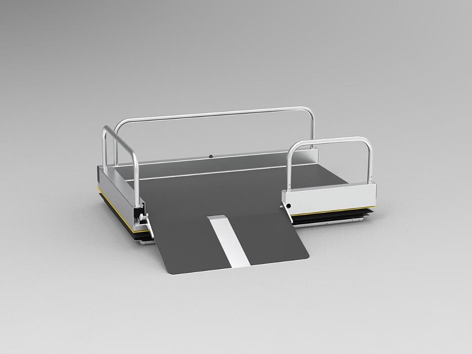 Bilder sani-trans GmbH | Rollstuhllift, Plattformlift & Hublift
