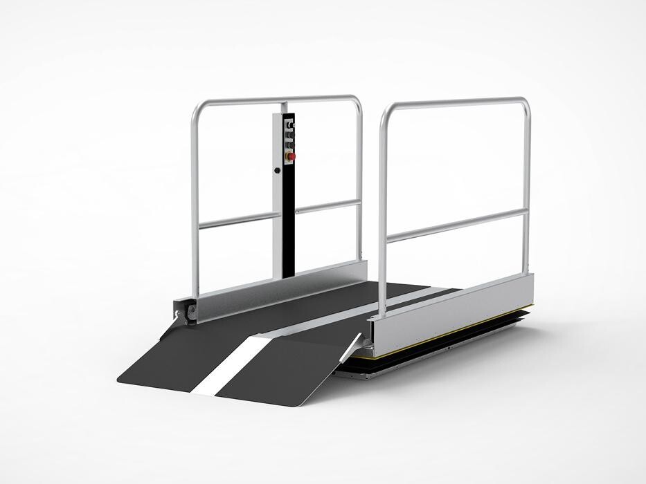 Bilder sani-trans GmbH | Rollstuhllift, Plattformlift & Hublift