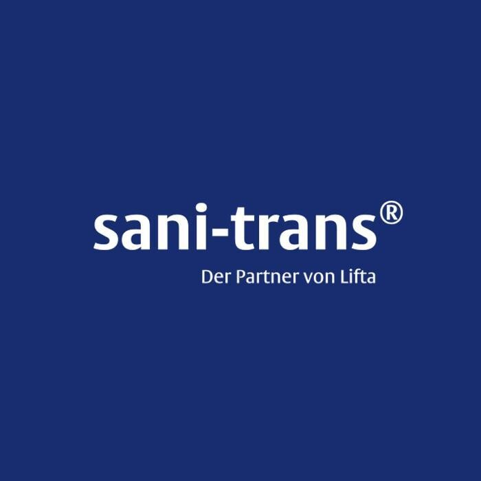 sani-trans GmbH | Rollstuhllift, Plattformlift & Hublift Logo