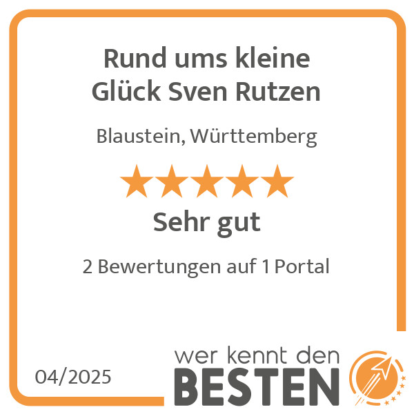 Bilder Rund ums kleine Glück Sven Rutzen