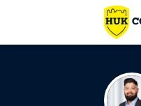 Website Screenshot HUK-COBURG Versicherung Vijay Kapoor in Hamburg - Barmbek-Süd