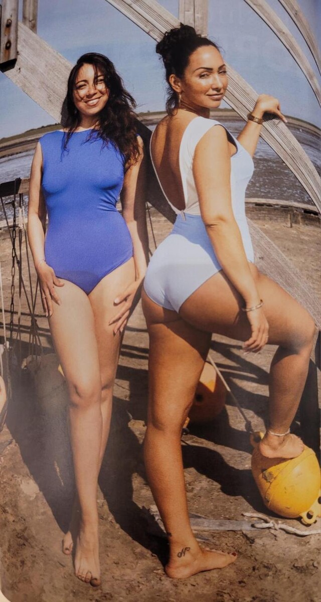 Bilder Lingerie am Meer