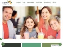Website Screenshot Waldstadt Center