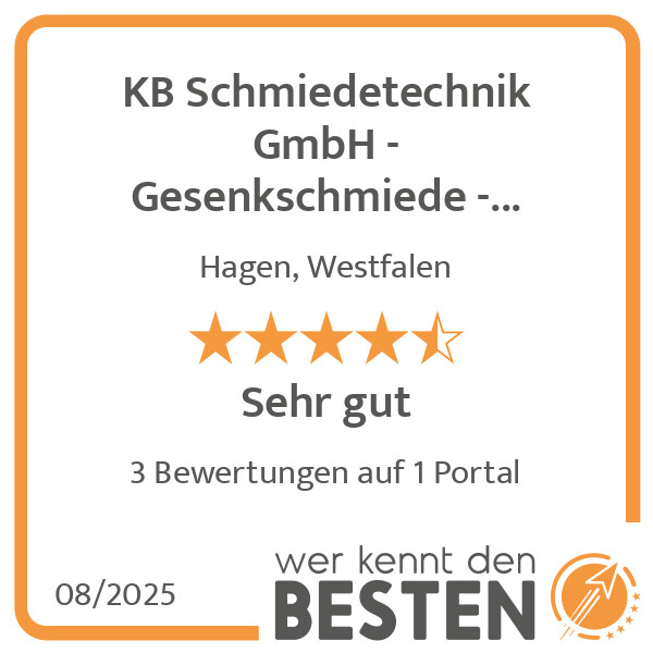 Bilder KB Schmiedetechnik GmbH -Gesenkschmiede -Umformtechnik