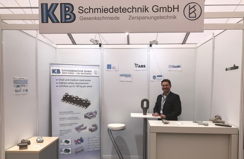 Bilder KB Schmiedetechnik GmbH -Gesenkschmiede -Umformtechnik