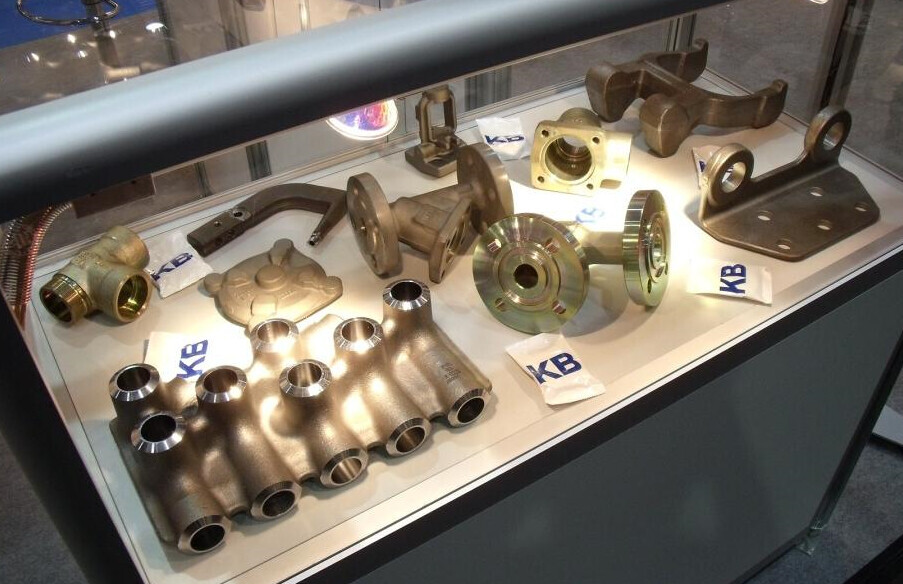 Bilder KB Schmiedetechnik GmbH -Gesenkschmiede -Umformtechnik