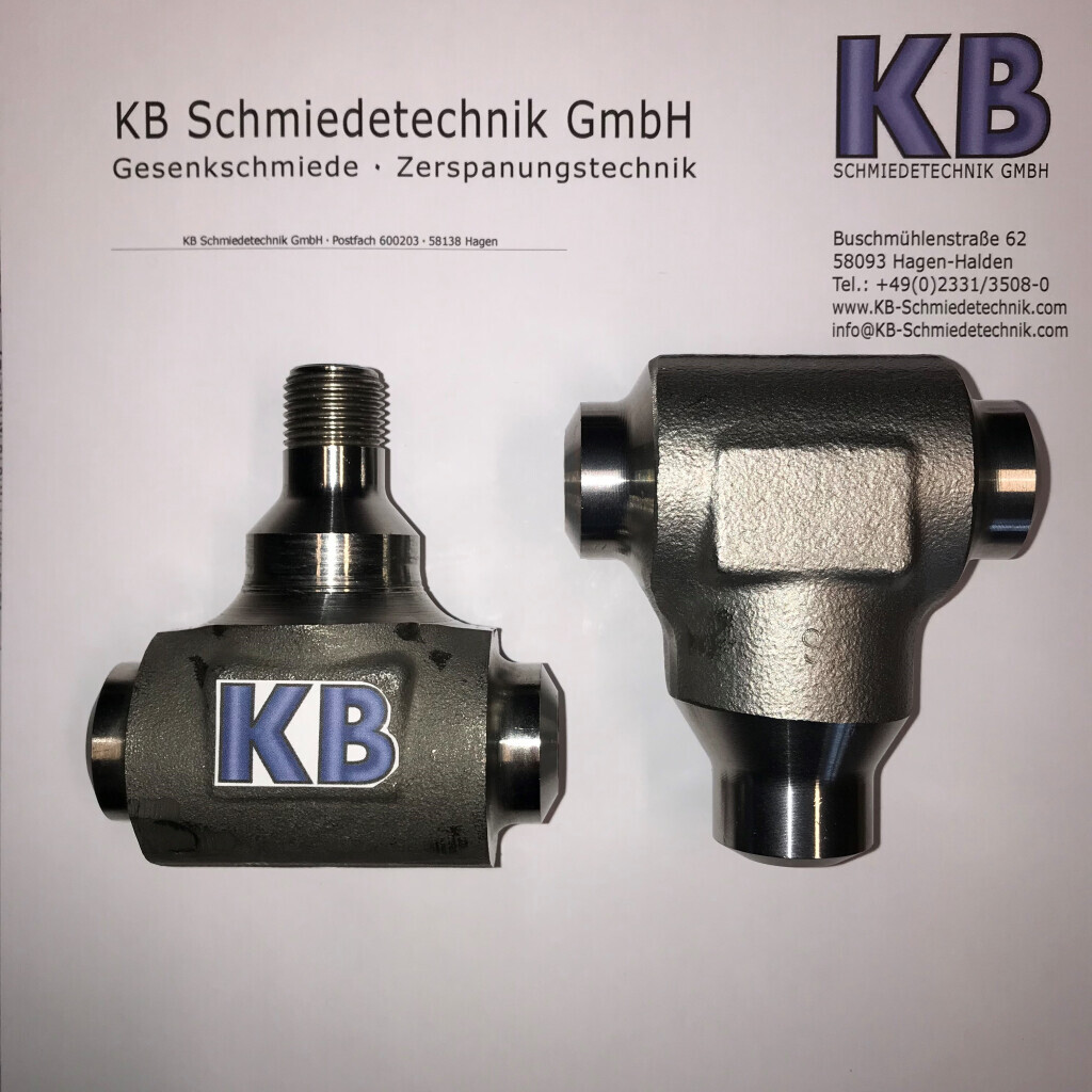 Bilder KB Schmiedetechnik GmbH -Gesenkschmiede -Umformtechnik