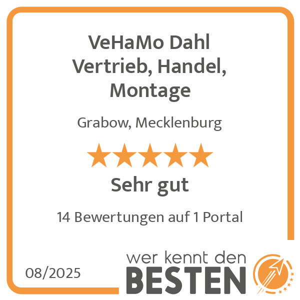 Bilder VeHaMo Dahl Vertrieb, Handel, Montage