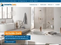 Website Screenshot VeHaMo Dahl Vertrieb, Handel, Montage