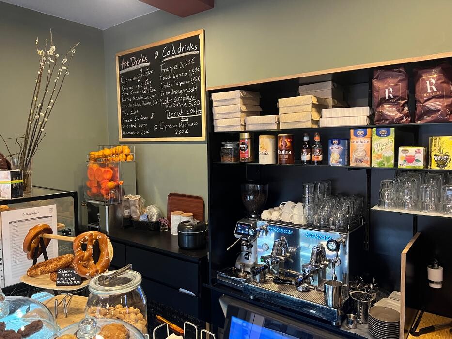 Bilder Greek/Coffee/Bakery Cinnamon & Sugar