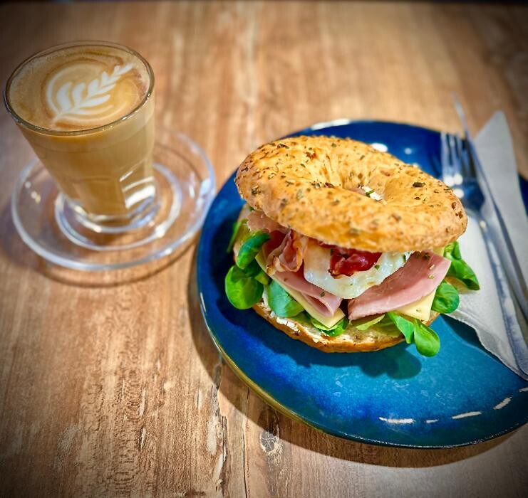 Bilder Greek/Coffee/Bakery Cinnamon & Sugar