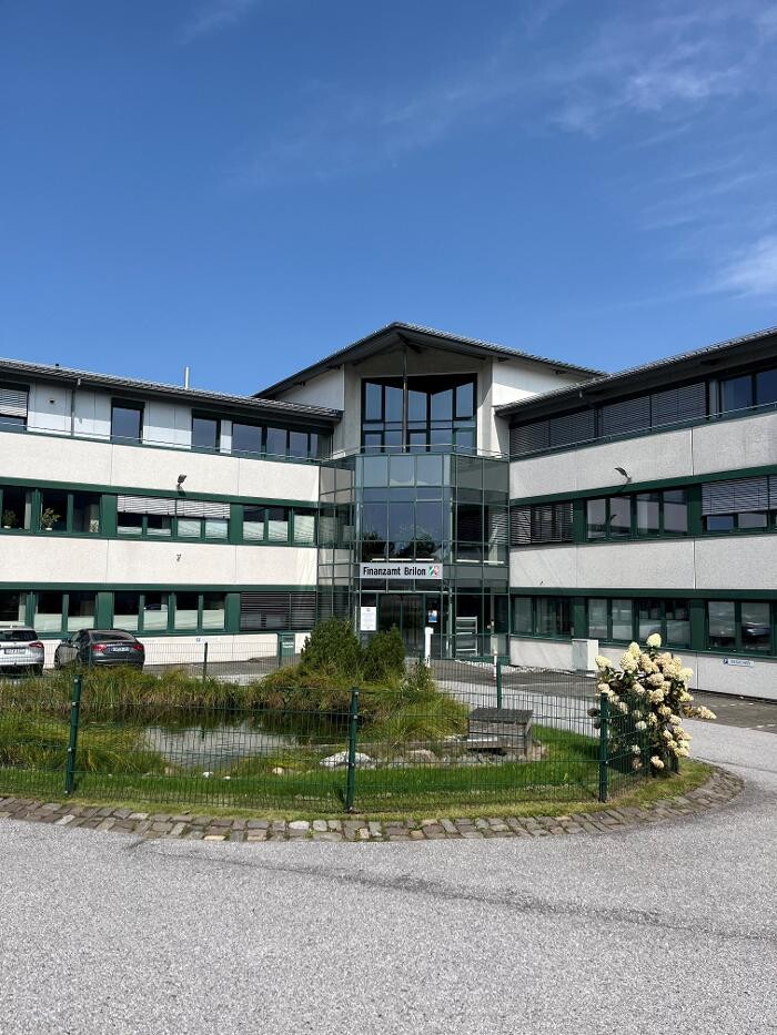 Bilder Finanzamt Brilon