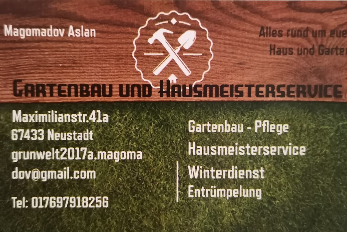 Haus und Garten Service Magomadov Logo