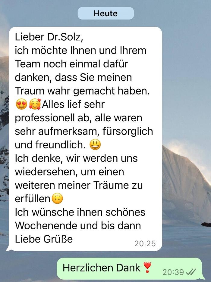Bilder Plastische Chirurgie Dr. Solz