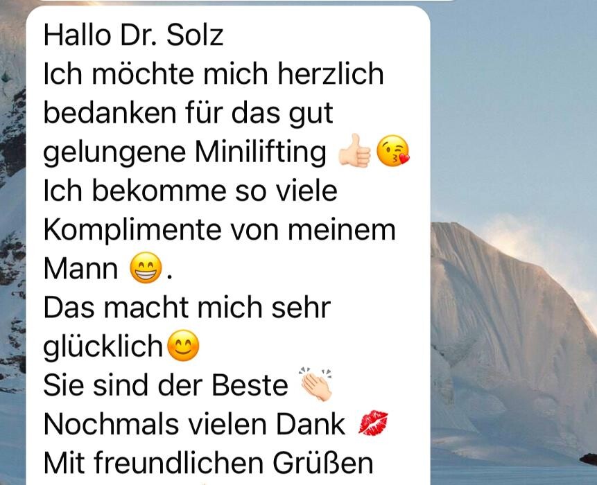 Bilder Plastische Chirurgie Dr. Solz