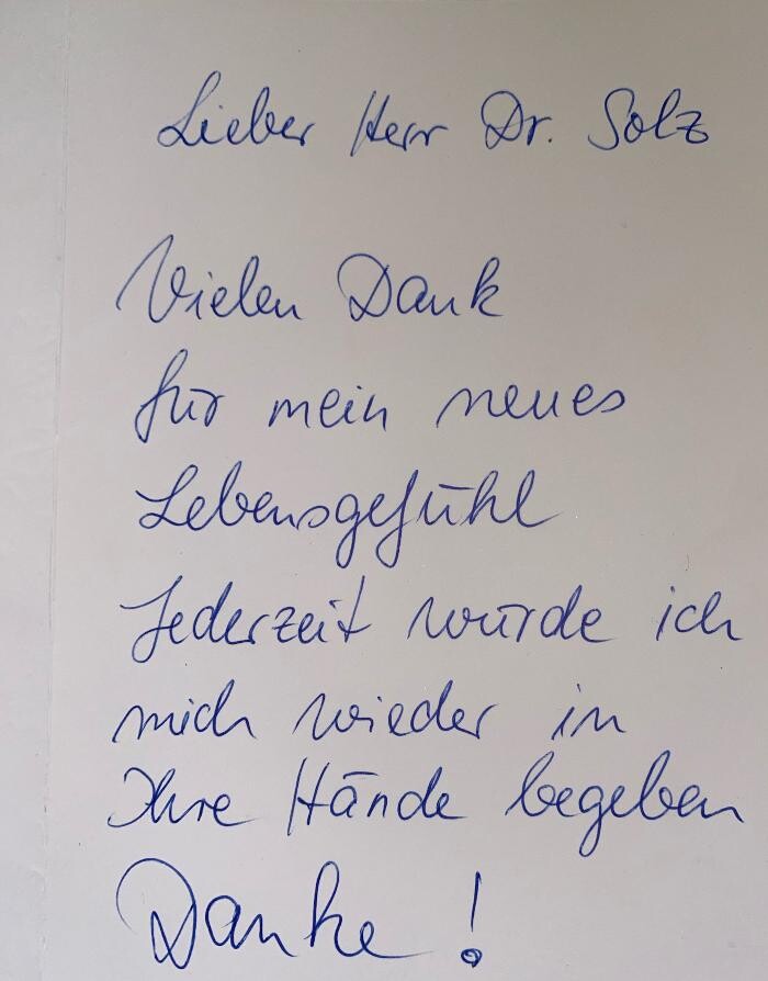 Bilder Plastische Chirurgie Dr. Solz