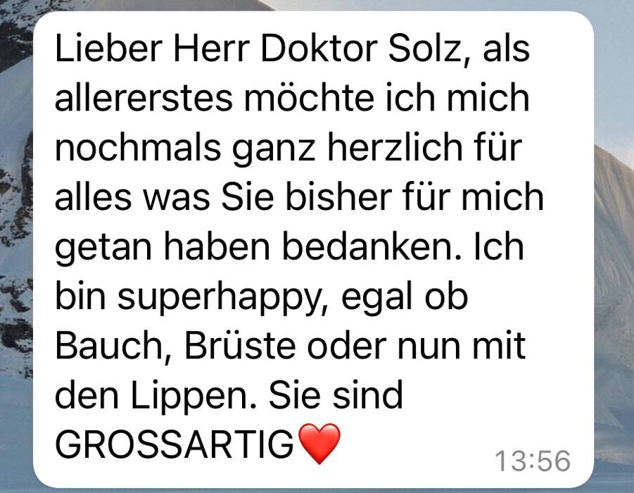Bilder Plastische Chirurgie Dr. Solz