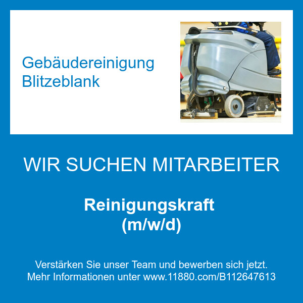 Bilder Gebäudereinigung Blitzeblank