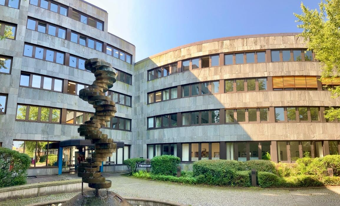 Bilder Finanzamt Arnsberg