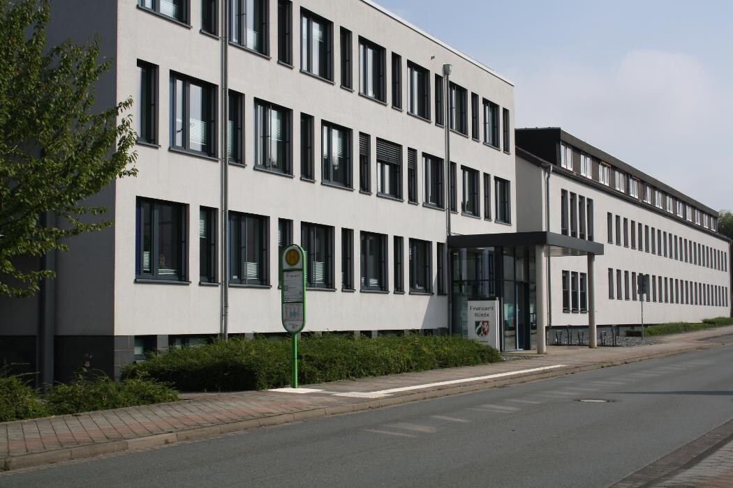 Bilder Finanzamt Bünde