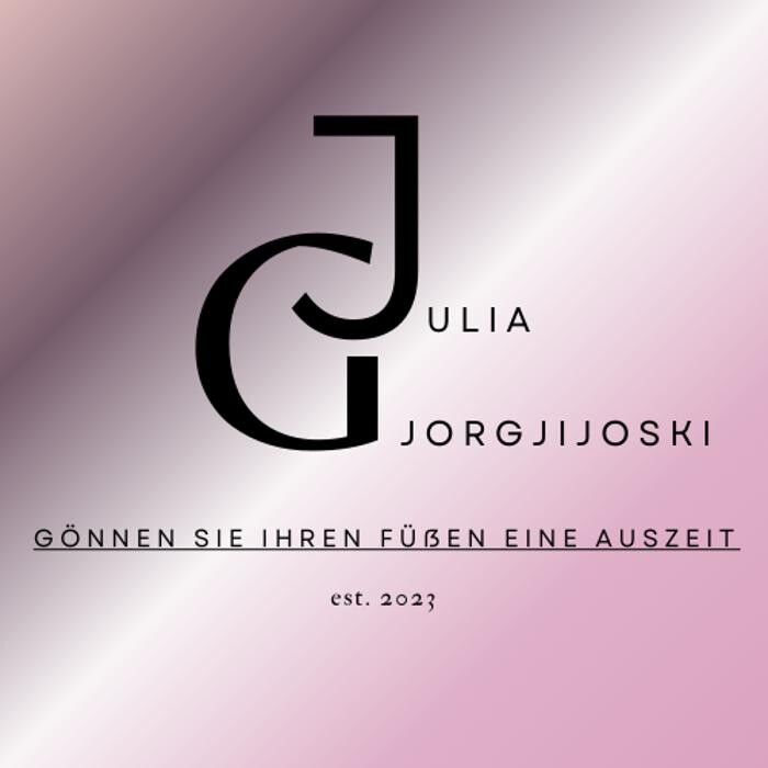 Fußpflege Julia Gjorgjijoski Logo