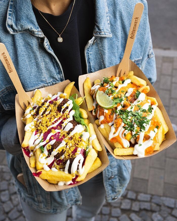 Bilder Frittenwerk Berlin Alexanderplatz