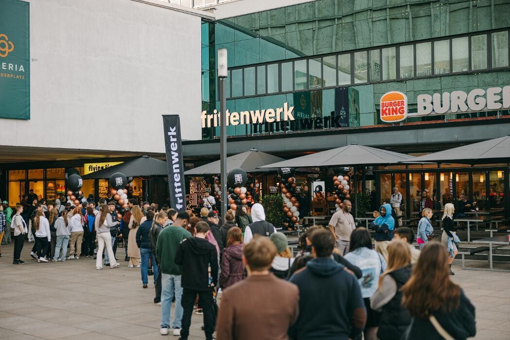 Bilder Frittenwerk Berlin Alexanderplatz