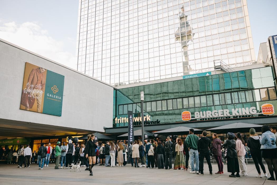 Bilder Frittenwerk Berlin Alexanderplatz