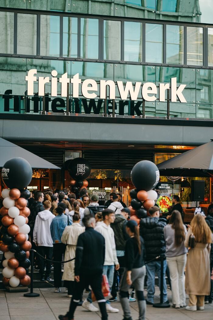 Bilder Frittenwerk Berlin Alexanderplatz