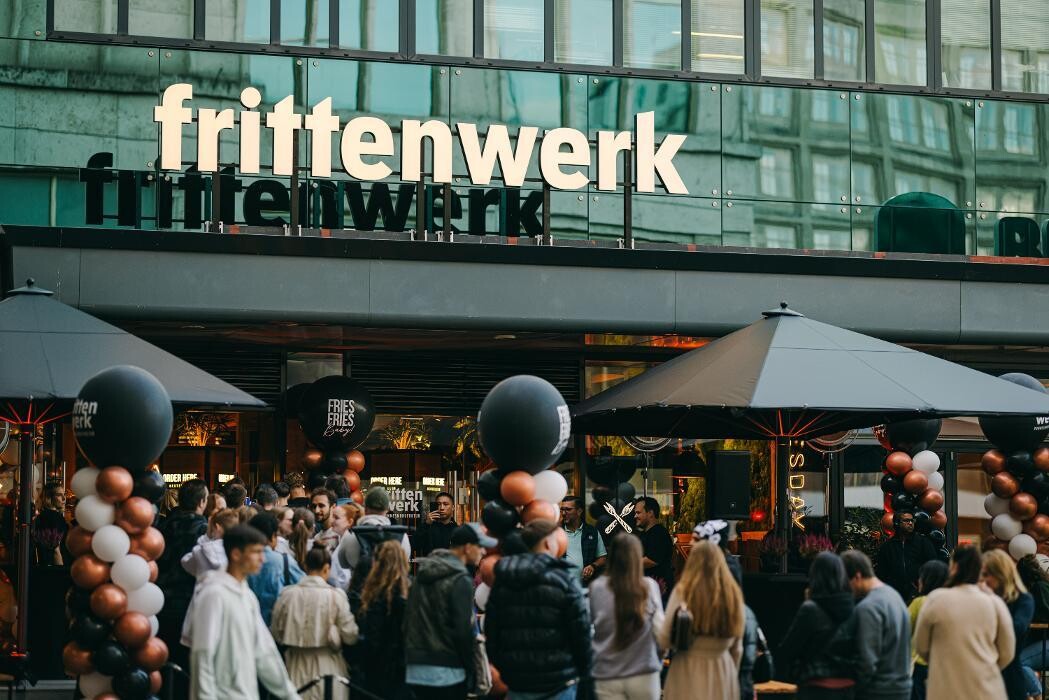 Bilder Frittenwerk Berlin Alexanderplatz