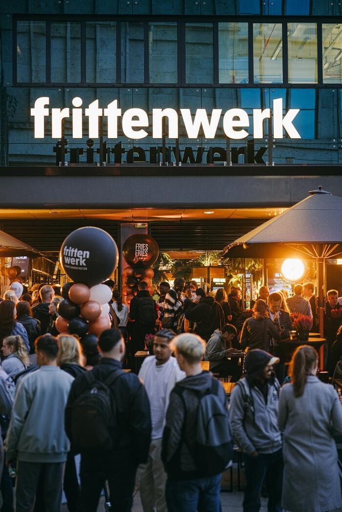 Bilder Frittenwerk Berlin Alexanderplatz