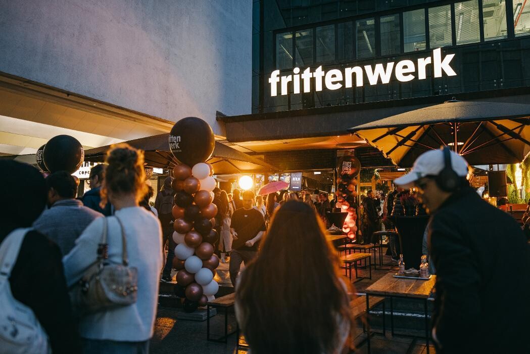 Bilder Frittenwerk Berlin Alexanderplatz