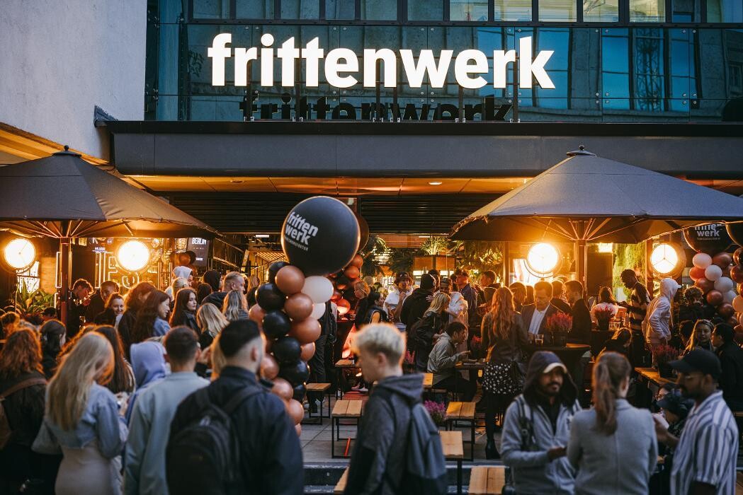 Bilder Frittenwerk Berlin Alexanderplatz