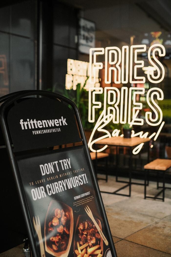 Bilder Frittenwerk Berlin Alexanderplatz